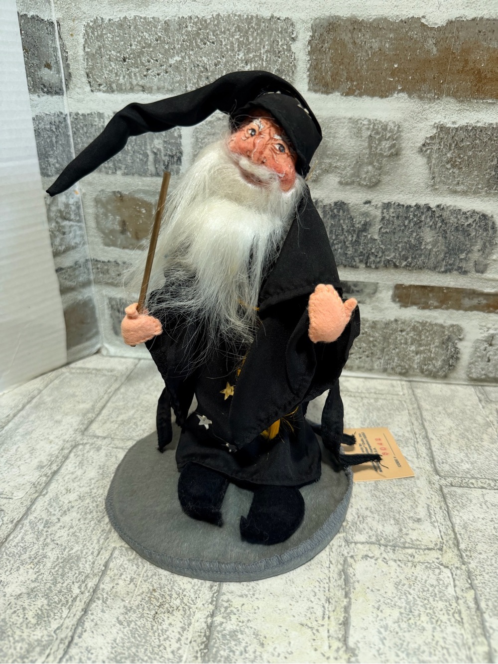 Annalee Merlin Wizard Doll Halloween Decor Collectible Figurine